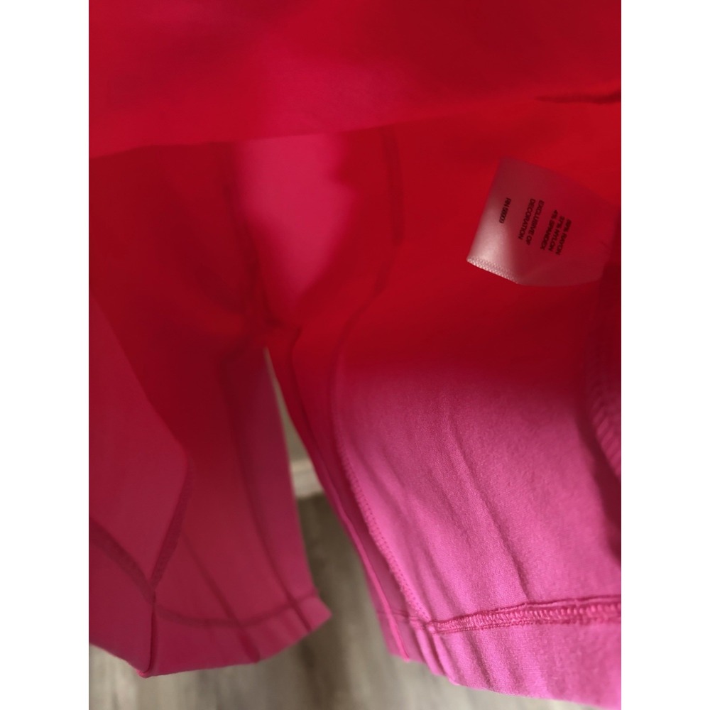 Gibson La Timer Hot Pink Size Medium Monte Knit Midi Sleeveless Bodycon - Picture 4 of 8